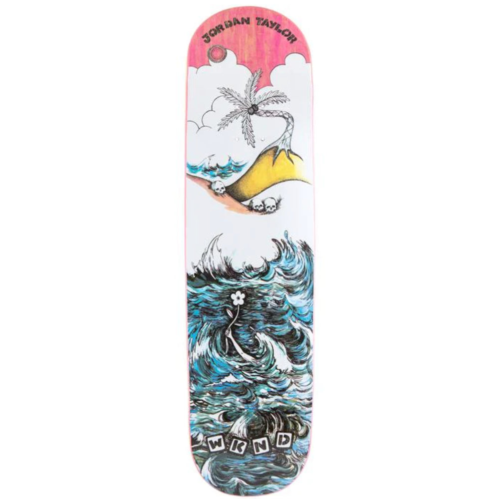 WKND Jordan Taylor Water 8.6 - Skateboard Deck