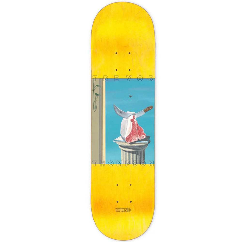 WKND Trevor Thompson Steak And Trinity 8.25 - Skateboard Deck