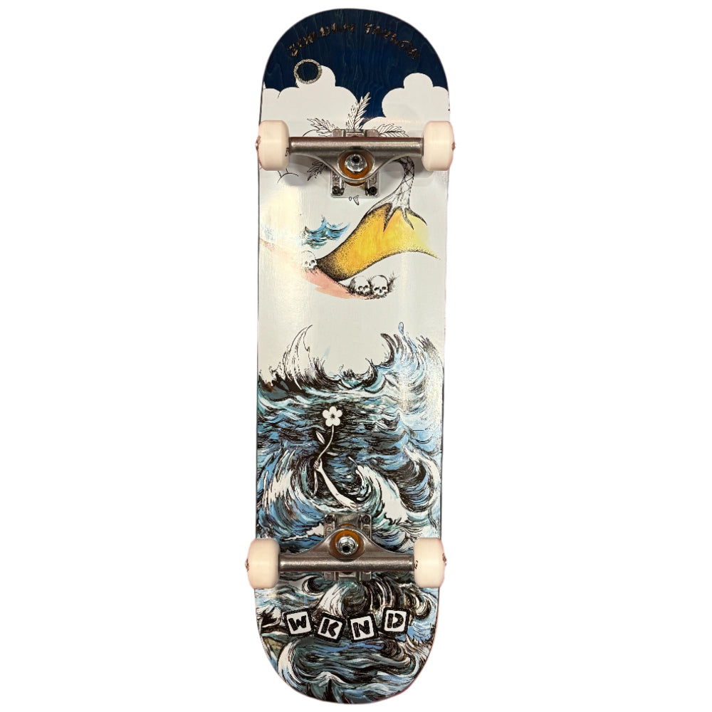 WKND Jordan Taylor Water Custom Skateboard – Versus Pro Shop