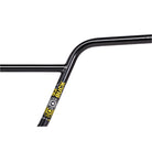 We The People Buck BMX Bars Black 9.45in Dillon Lloyd Sig. Right Back Close Up Logo