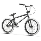 We The People Nova Matte Black 20TT BMX Complete Angle View
