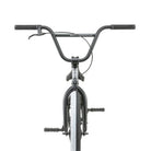 We The People Nova Matte Black 20TT BMX Complete Front View With Double Colored Tires