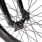 We The People Thrillseeker 20in Black 20TT BMX Complete Front Hub