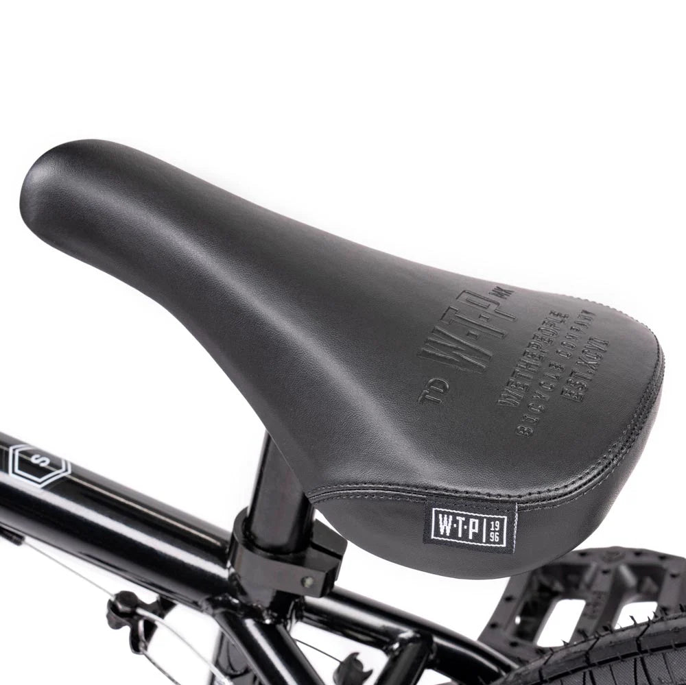 We The People Thrillseeker 20in Black 20TT BMX Complete Seat