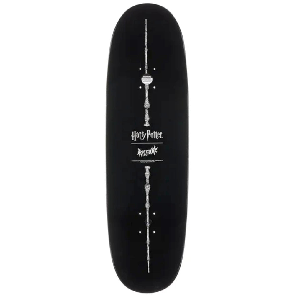 Welcome X Harry Potter Finale 9.5 - Skateboard Deck Top