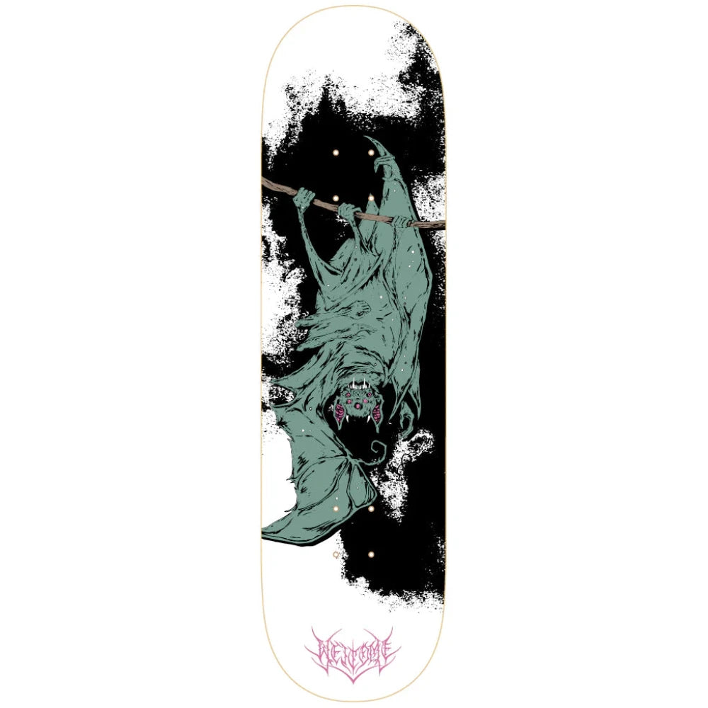 Welcome Infinitley Batty On Popsicle 8.5 - Skateboard Deck