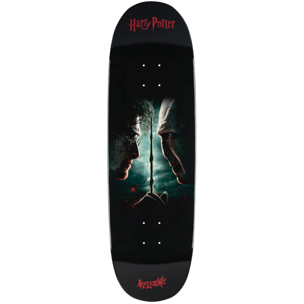 Welcome X Harry Potter Finale 9.5 - Skateboard Deck