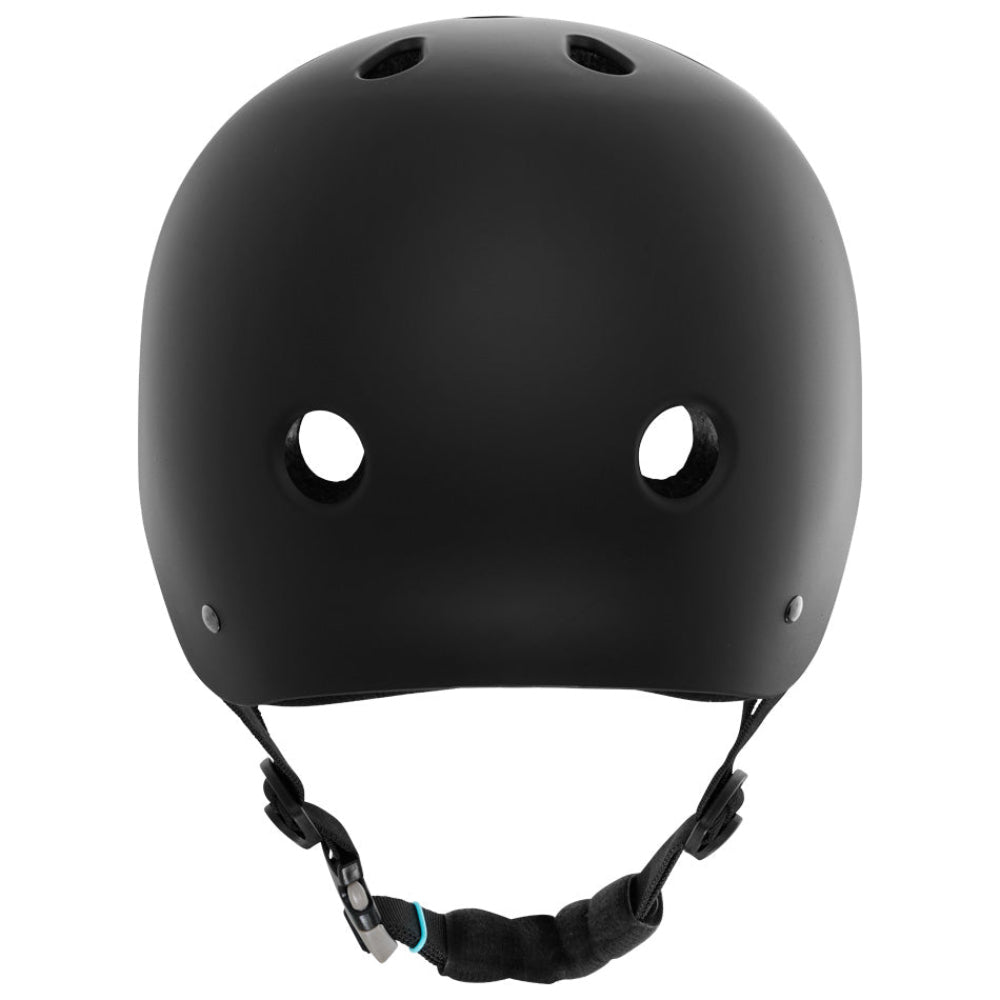 Yepa T-Shell Certified Helmet Matte Black Back View