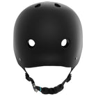 Yepa T-Shell Certified Helmet Matte Black Back View