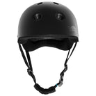 Yepa T-Shell Certified Helmet Matte Black Front View