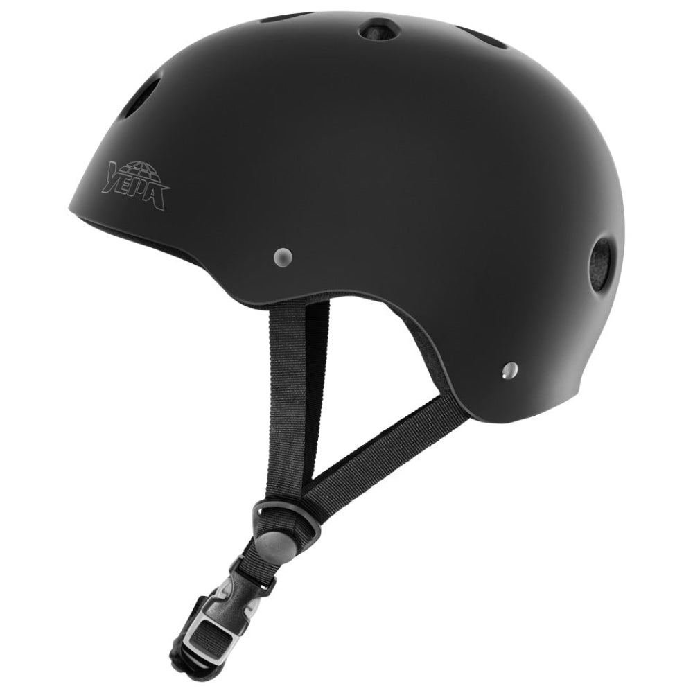Yepa T-Shell Certified Helmet Matte Black Left Side