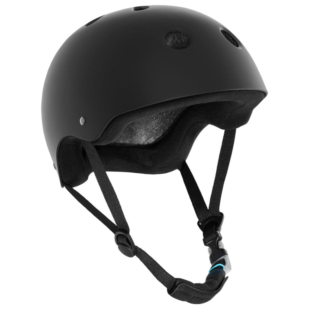 Yepa T-Shell Certified Helmet Matte Black Right Front View