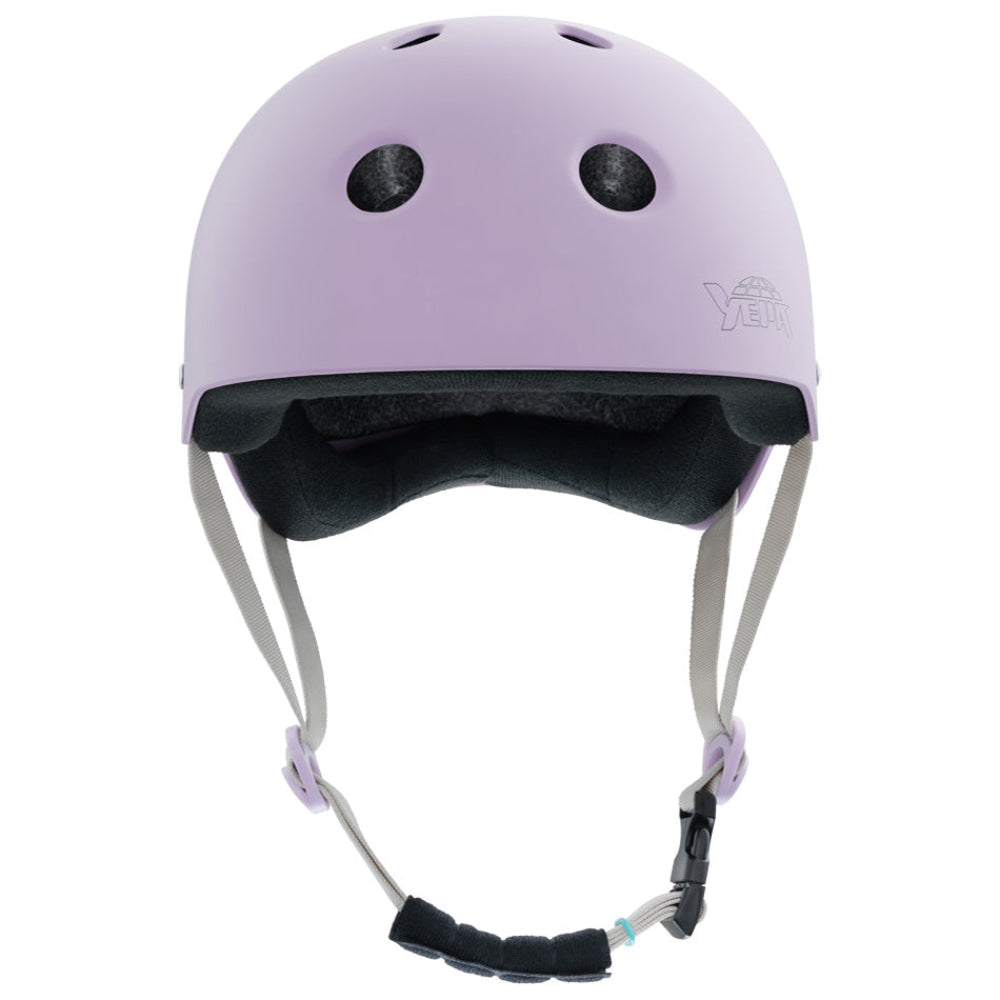 Yepa T-Shell Certified Helmet Matte Dusty Purple Front View