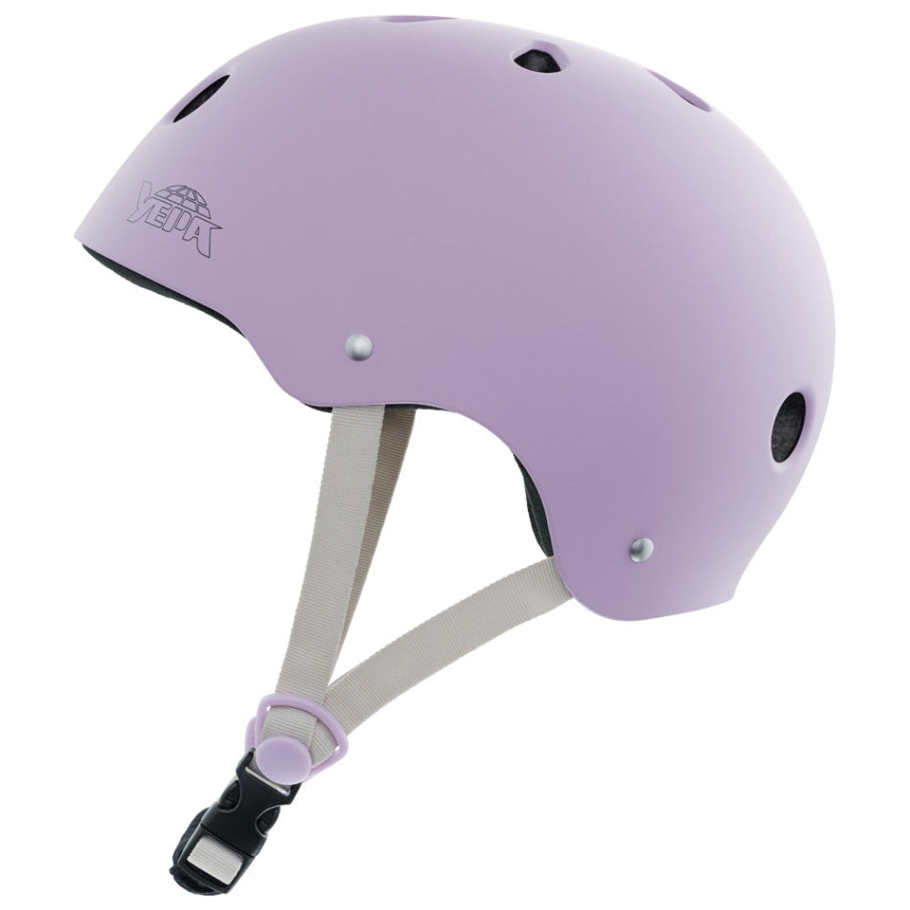 Yepa T-Shell Certified Helmet Matte Dusty Purple Left Side