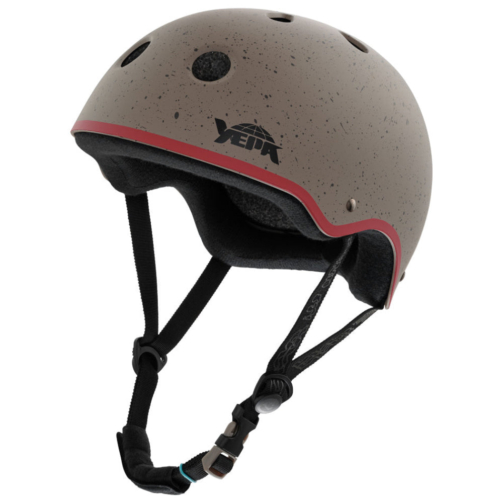 Yepa T-Shell Plus+ Certified Helmet Stone Speckled Left Front