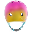 Yepa T-Shell Pro Lizzie Armanto Certified Helmet Metallic Lake Sunset Back View With Signature