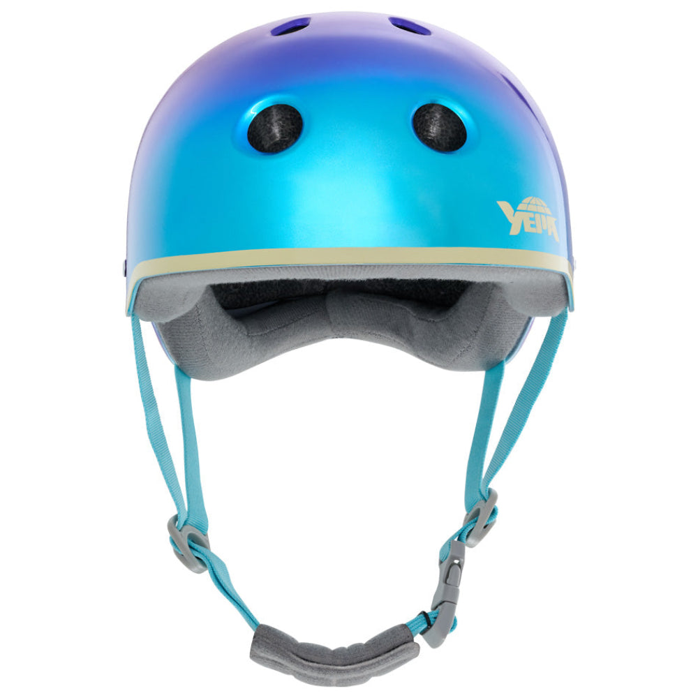 Yepa T-Shell Pro Lizzie Armanto Certified Helmet Metallic Lake Sunset Front View
