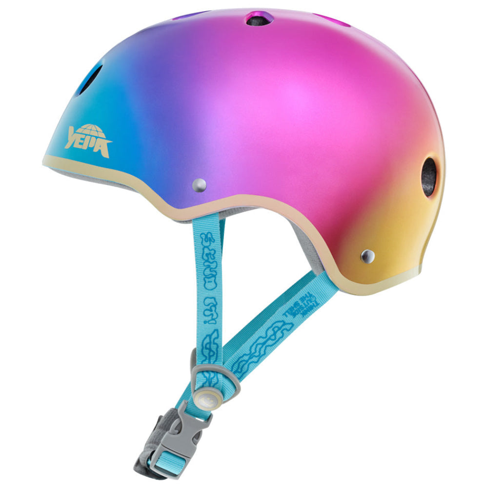 Yepa T-Shell Pro Lizzie Armanto Certified Helmet Metallic Lake Sunset Left Side