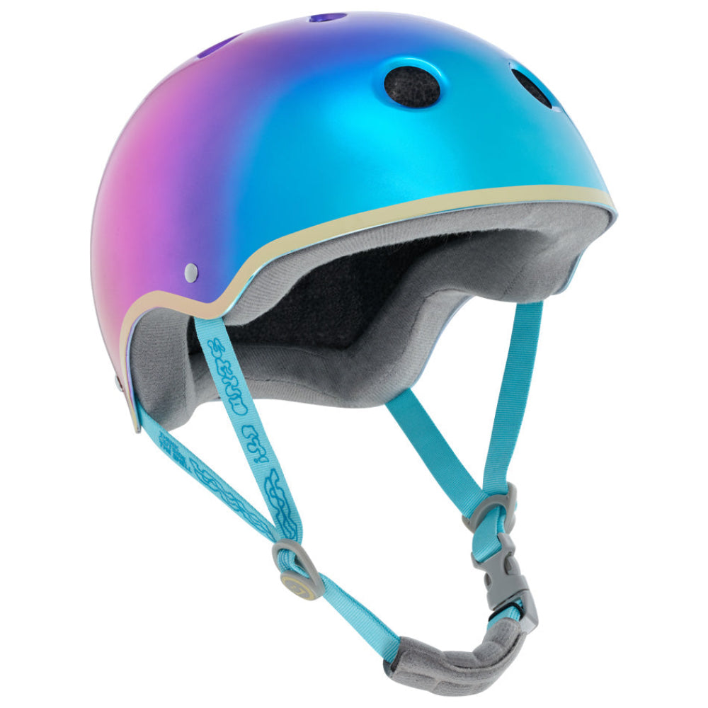 Yepa T-Shell Pro Lizzie Armanto Certified Helmet Metallic Lake Sunset Right FrontView