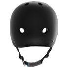 Yepa T-Shell Pro Tony Hawk Certified Helmet Matte Black Teal Back View With Signature