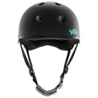 Yepa T-Shell Pro Tony Hawk Certified Helmet Matte Black Teal Front View