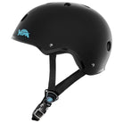 Yepa T-Shell Pro Tony Hawk Certified Helmet Matte Black Teal Left Side