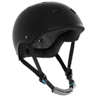 Yepa T-Shell Pro Tony Hawk Certified Helmet Matte Black Teal Right Front View