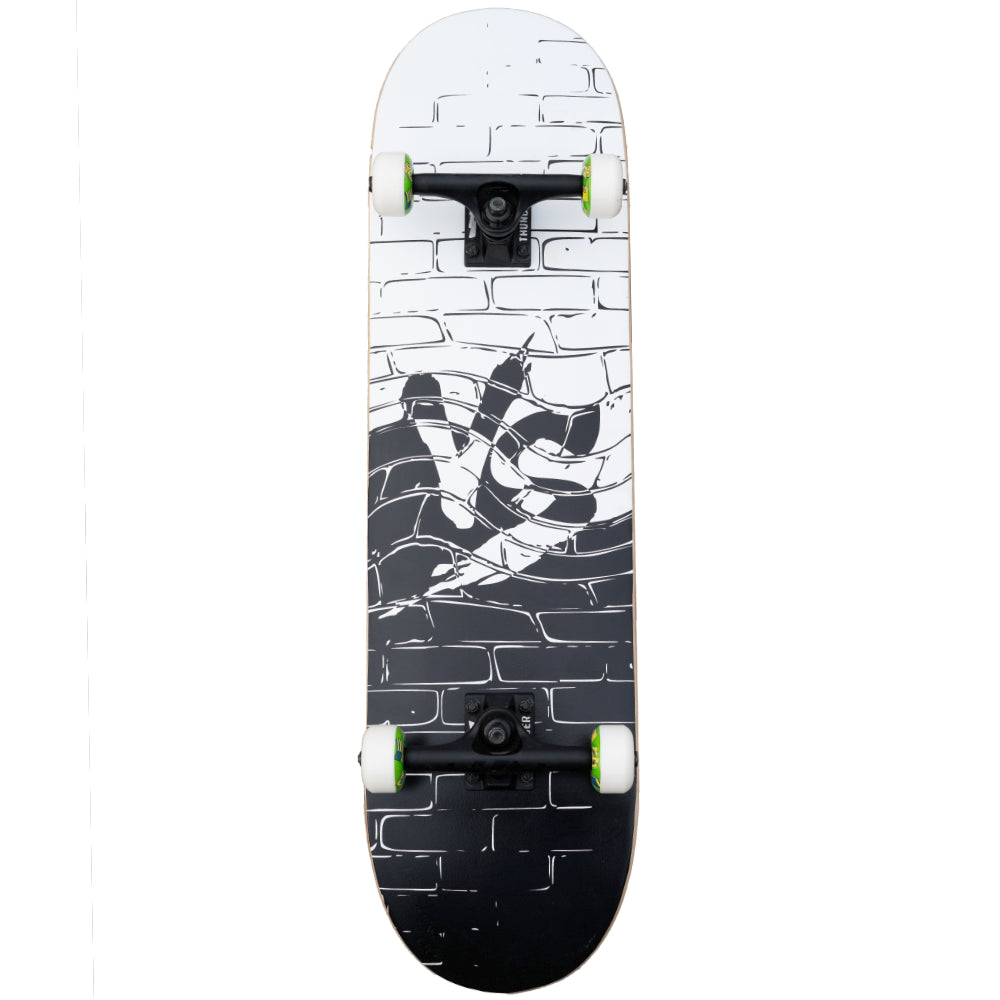 Yin VS Yang 8.375 Custom Skateboard Complete