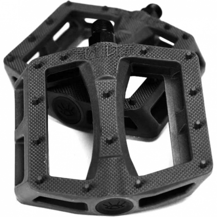 Cult Crew Dak Nylon Pedals in Black