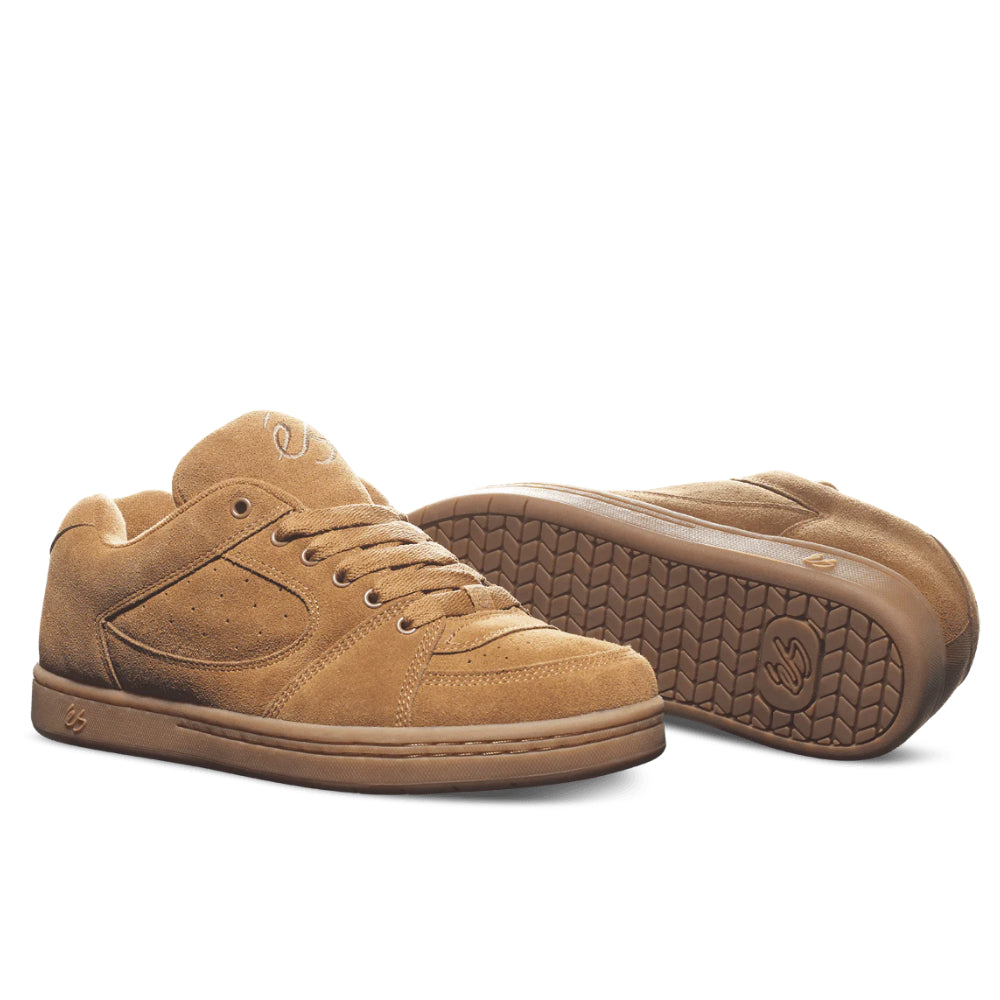 éS Accel OG Brown / Gum Shoes Pair View