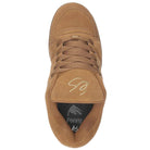 éS Accel X Penny OG Brown Gum Shoes Top View