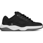 éS TJ Rogers Pro Model Shoes Black / White / Grey Side View