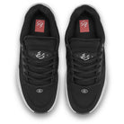 éS TJ Rogers Pro Model Shoes Black / White / Grey Top View