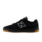 New Balance Numeric 480 Black With White Shoes Inside View