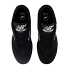 New Balance Numeric 480 Black With White Shoes Top View