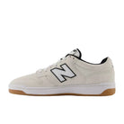 New Balance Numeric 380 White With Black Shoe Inside View