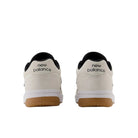 New Balance Numeric 380 White With Black Shoes Back View