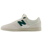 New Balance Numeric Brandon Westgate 508 Sea Salt With Forest Green Shoes Inside View