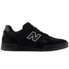 New Balance Numeric Tom Knox 600 Black With White Shoes Outside View