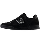 New Balance Numeric Tom Knox 600 Black With White Shoes Inside View