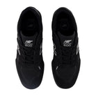 New Balance Numeric Tom Knox 600 Black With White Shoes Top View