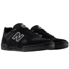 New Balance Numeric Tom Knox 600 Black With White Shoes Pair View