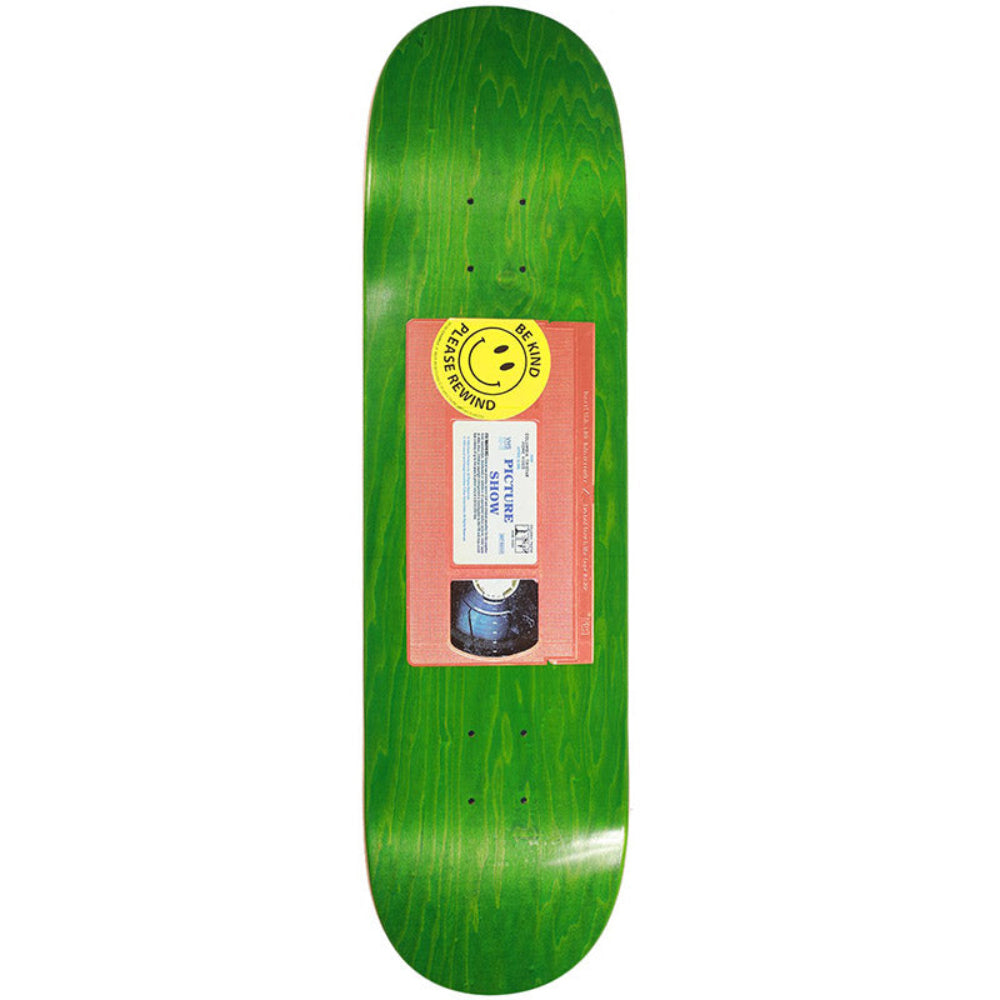 Picture Show Cassette 8.0 - Skateboard Deck