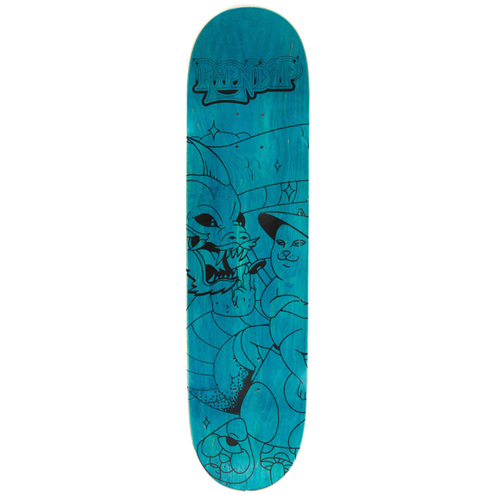 RIPNDIP Sensai 8.0 - Skateboard Deck Top