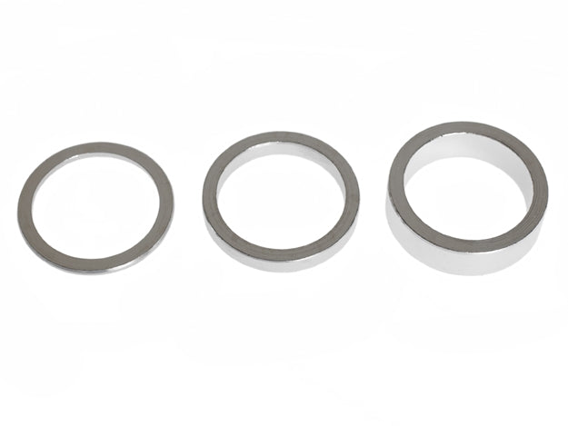 Headset Spacers Chrome- Hardware