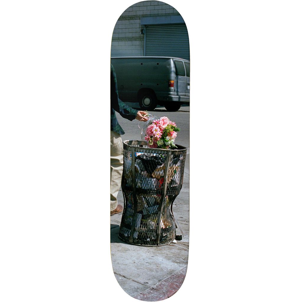Baker Andrew Reynolds X Jerry HSU Photo 8.475 - Skateboard Deck