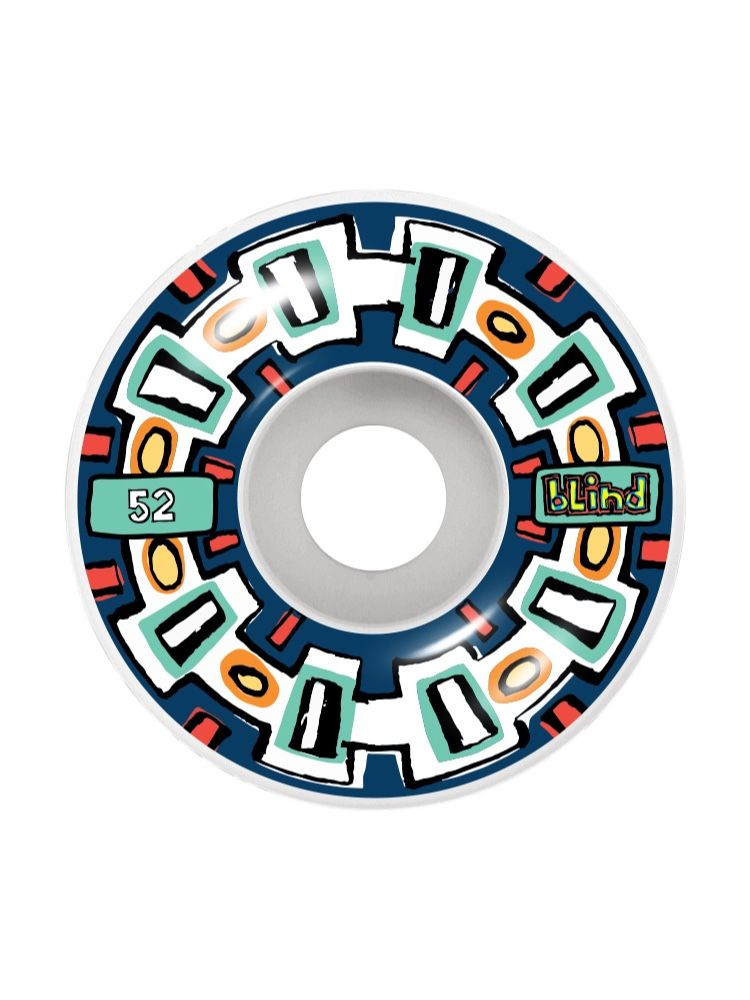 Blind Round Space V2 52mm - Skateboard Wheels