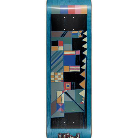 Blind Geo Map Blue 8.0 - Skateboard Deck