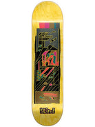 Blind Geo Map Yellow 8.25 - Skateboard Deck