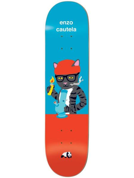 Enjoi Pussy Magnet V2 Enzo Blue 8.5 - Skateboard Deck
